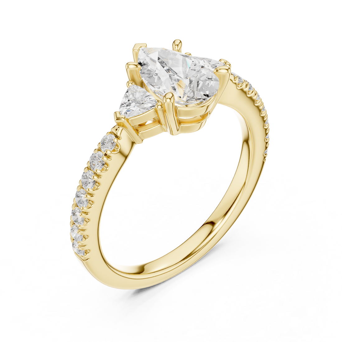 Designer men's gemstone ring featuring bold rectangular stone centerpiece.