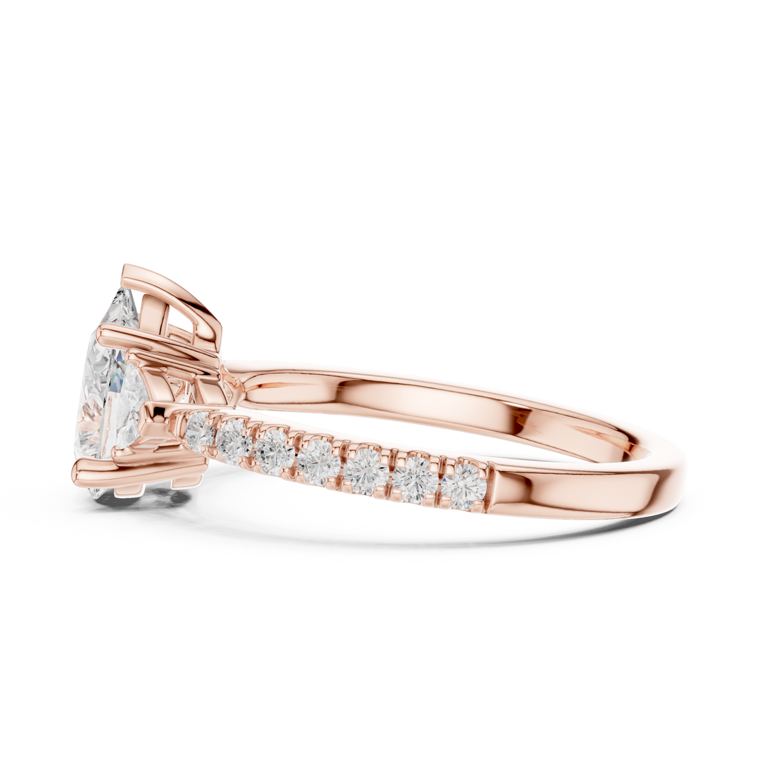 Minimalist men's band featuring smooth polished gold surface.