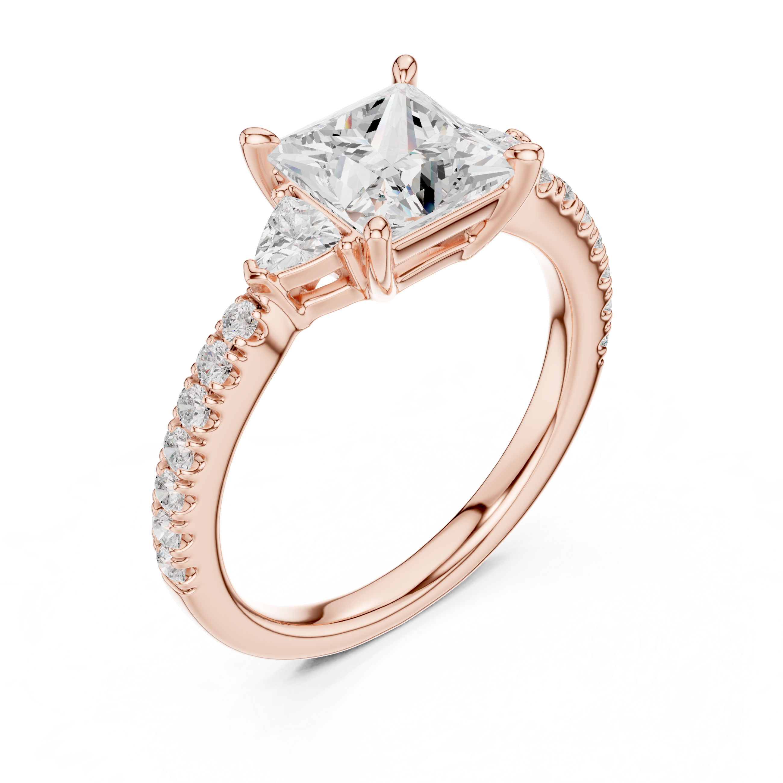 Elegant gemstone cocktail ring featuring oversized colorful stone centerpiece.