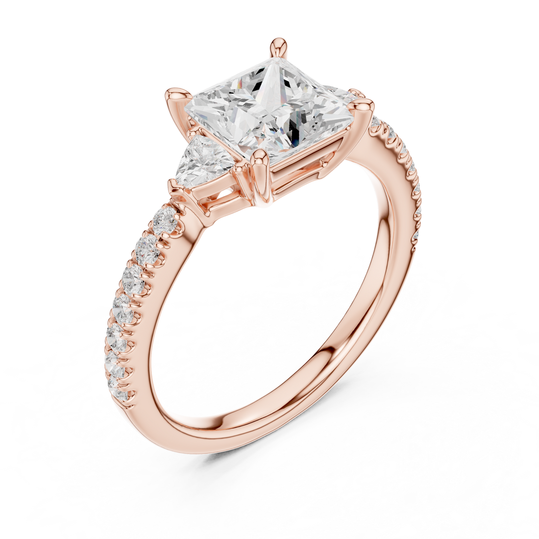 Elegant gemstone cocktail ring featuring oversized colorful stone centerpiece.