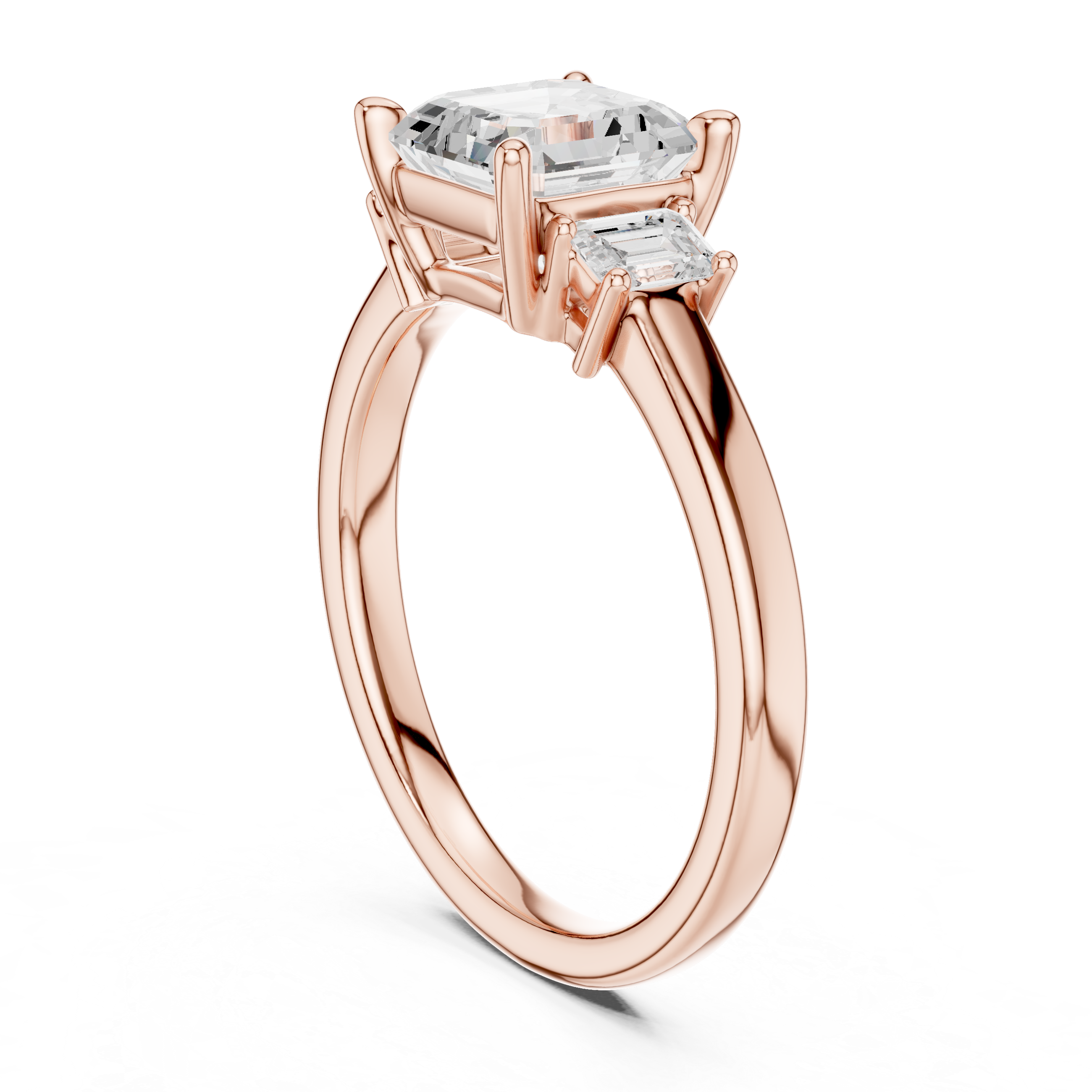 Luxury bridal diamond set featuring high-end craftsmanship.