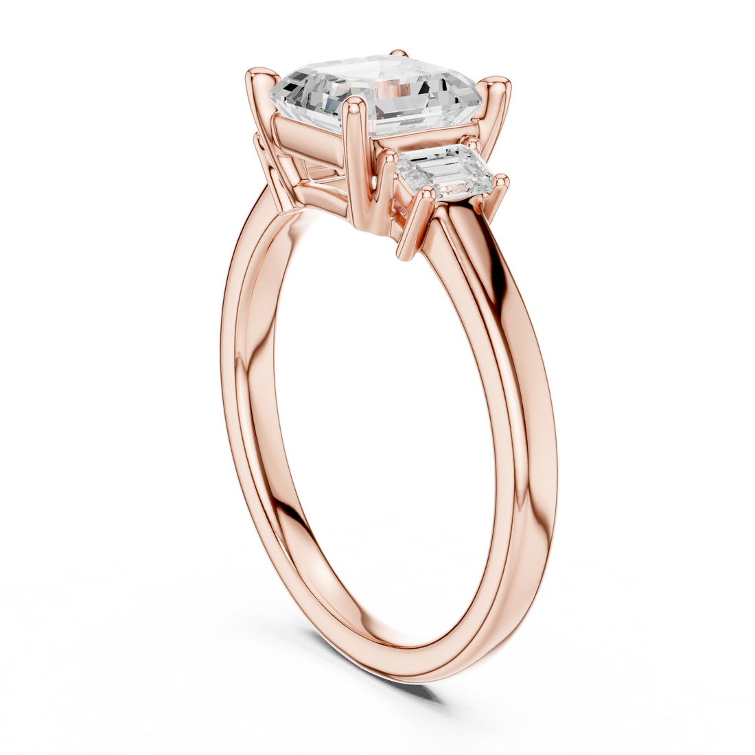 Luxury bridal diamond set featuring high-end craftsmanship.