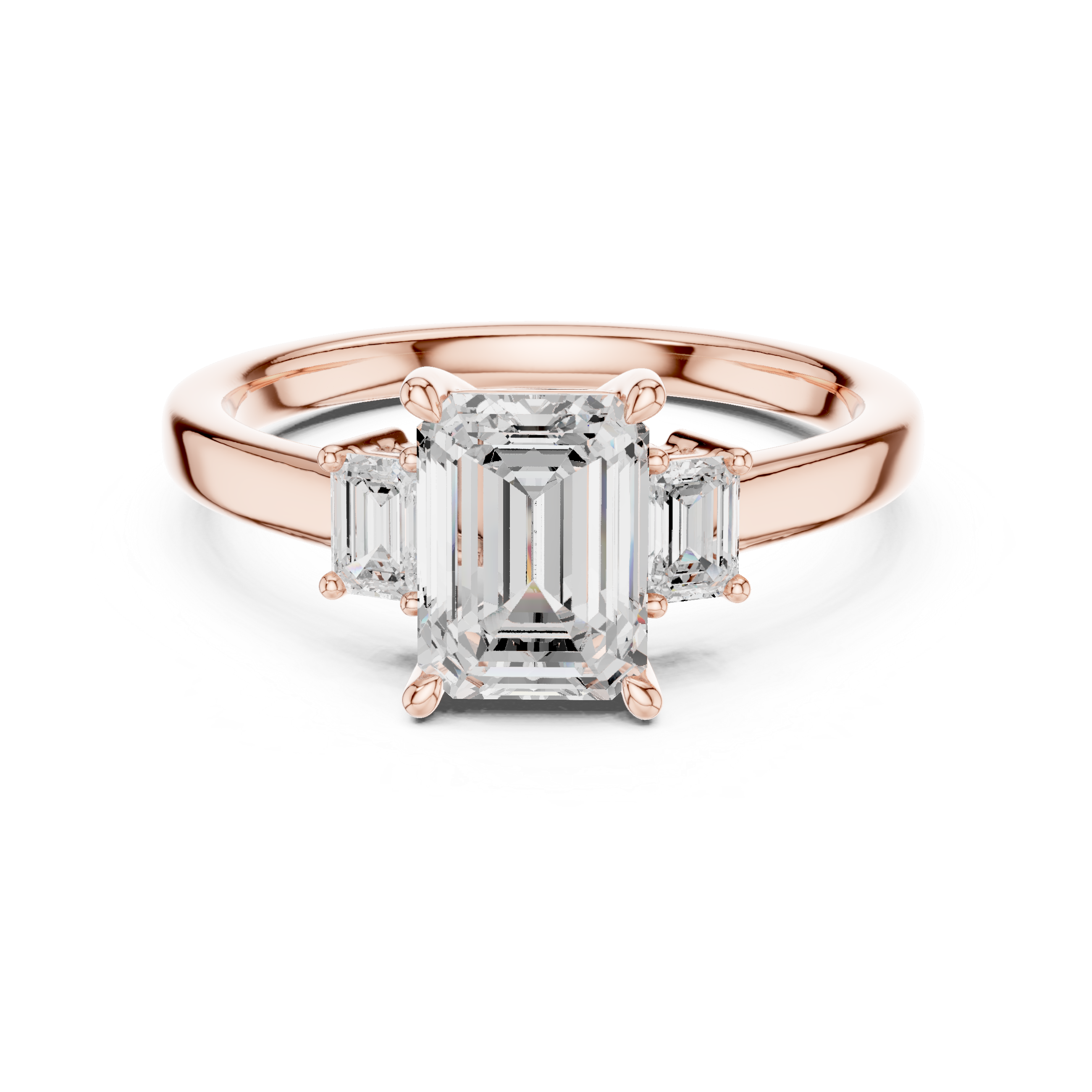 Luxury celebration ring featuring decorative gemstone centerpiece.