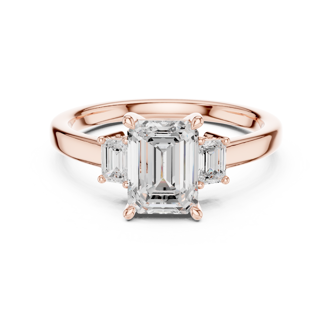 Luxury celebration ring featuring decorative gemstone centerpiece.