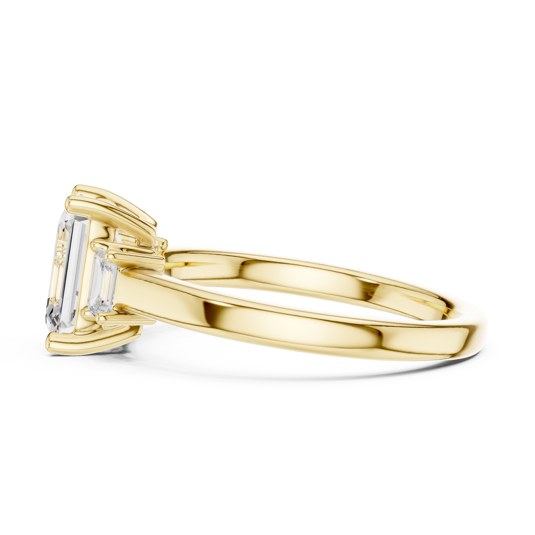 Luxury cluster diamond ring featuring multiple small stones forming dazzling centerpiece.