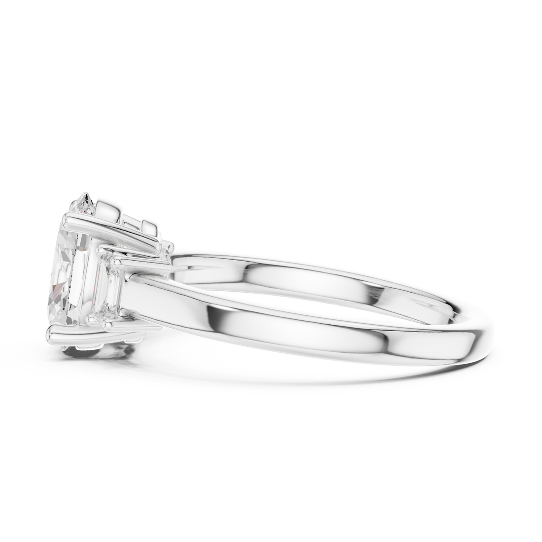 Classic pearl pendant necklace featuring single round pearl centerpiece.