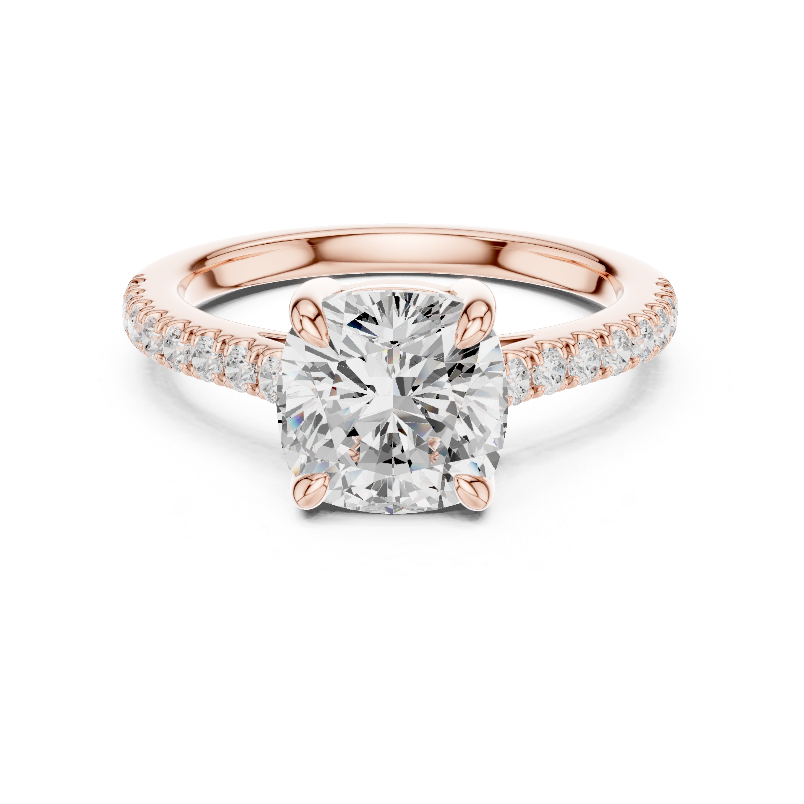 Luxury diamond nose ring with intricate detailing and sparkle.
