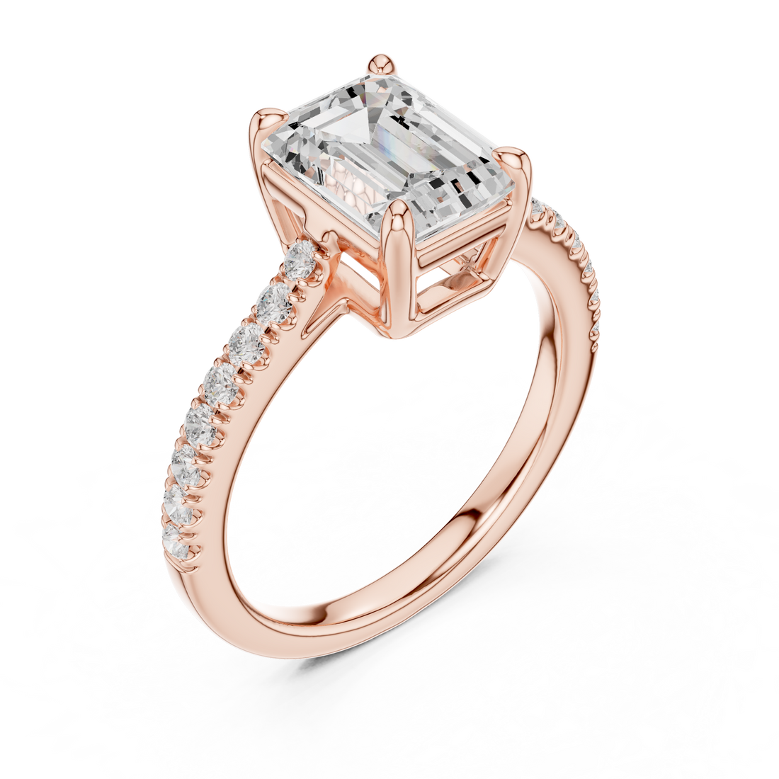 Luxury diamond brooch featuring intricate symmetrical pattern.