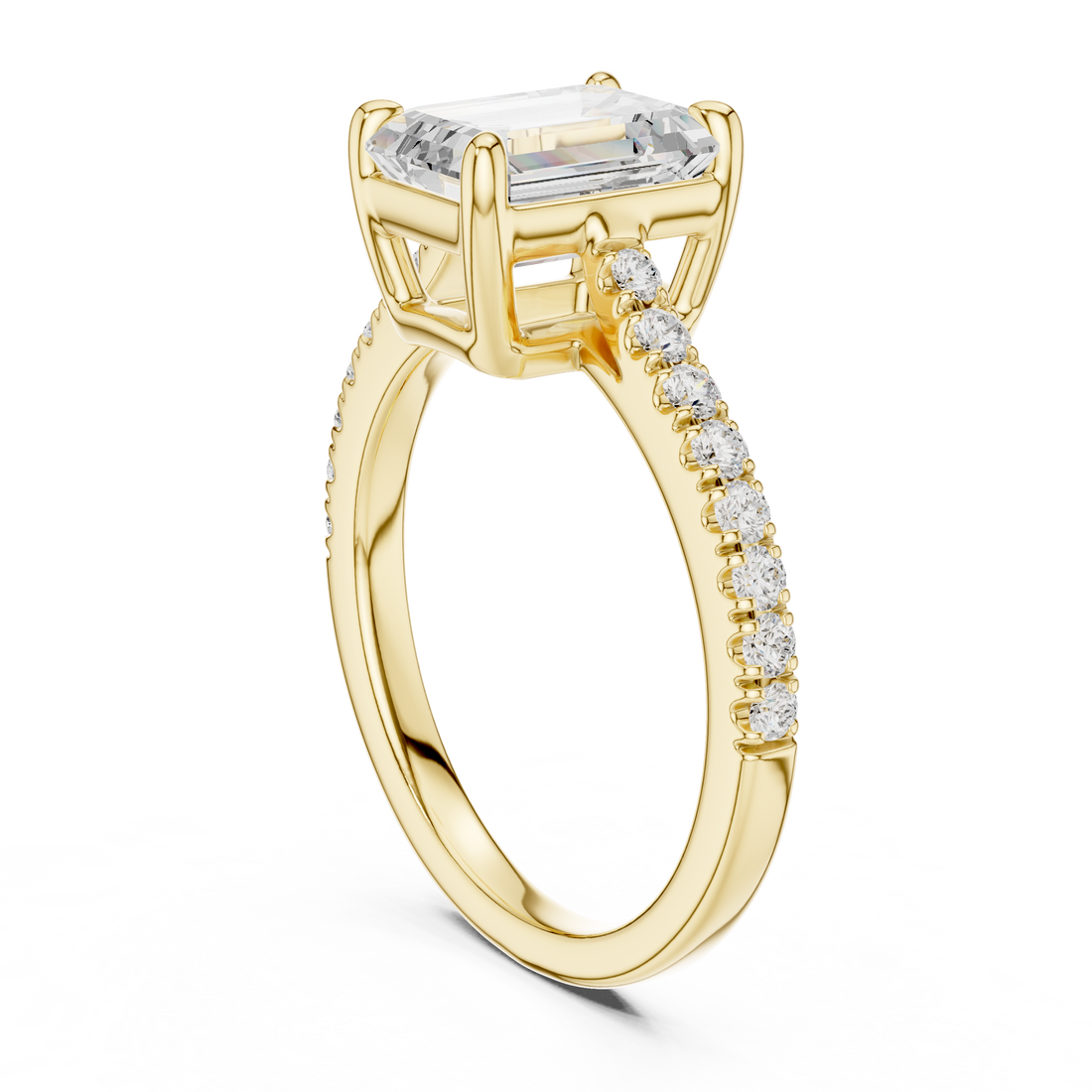 Classic men's signet ring featuring engraved crest design.