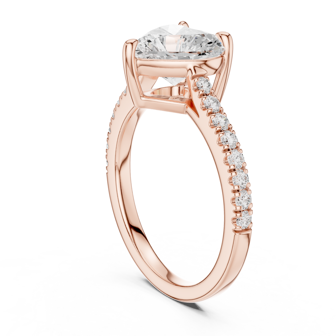 Designer baby ring featuring adjustable band and smooth edges.
