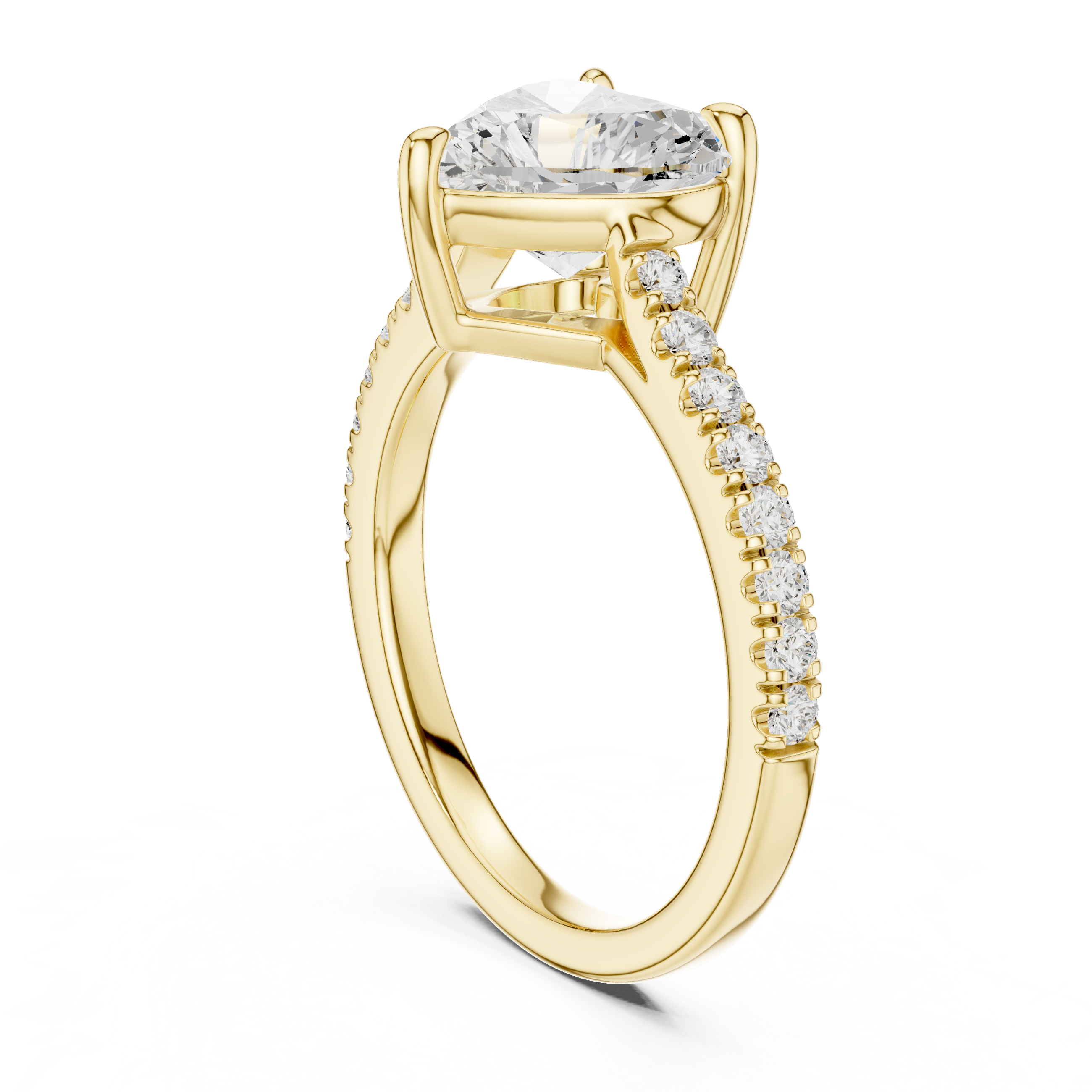 Modern open ring featuring adjustable dual-end design.