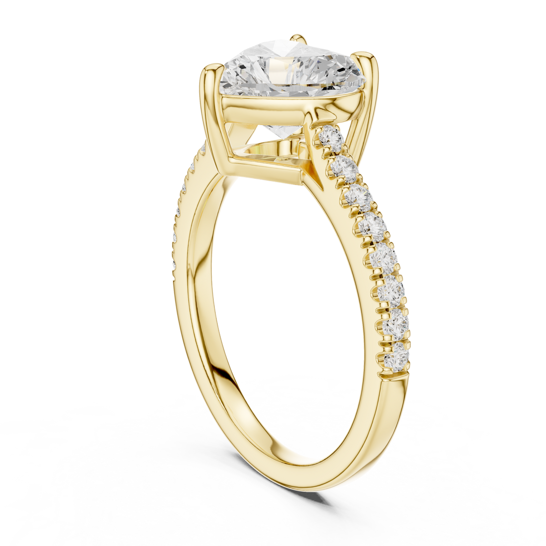 Modern open ring featuring adjustable dual-end design.