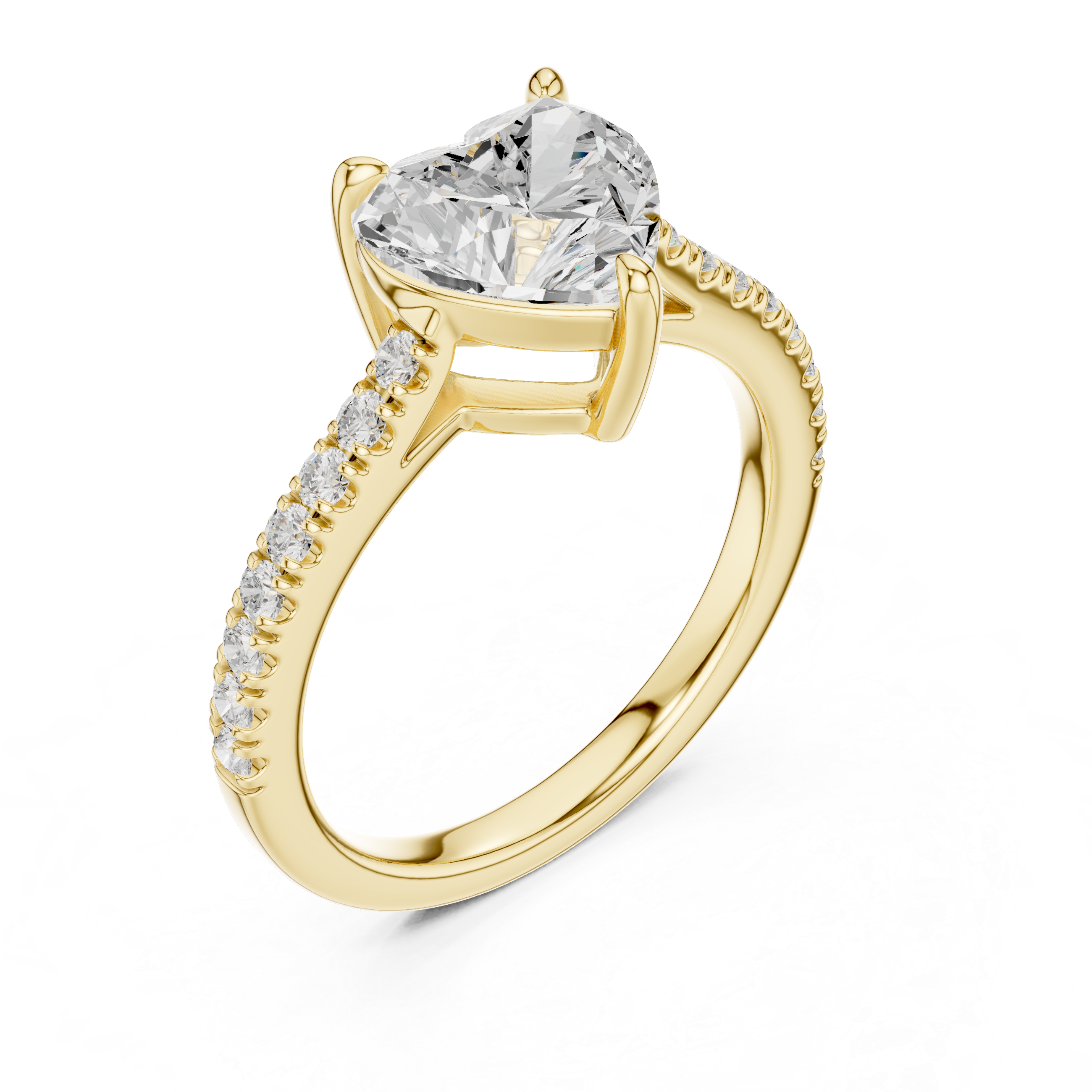 Luxury designer ring featuring artistic sculptural appearance.