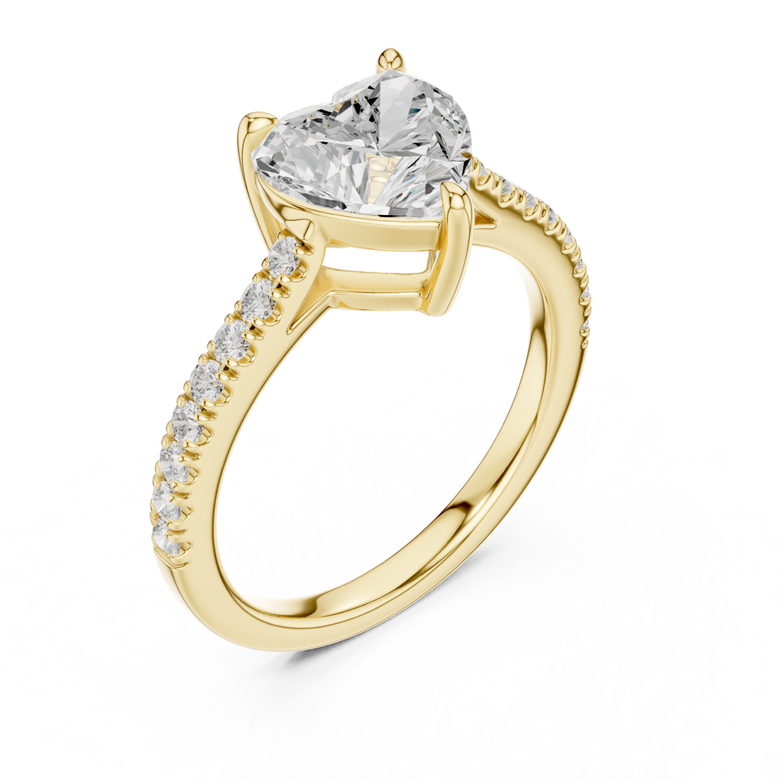 Luxury designer ring featuring artistic sculptural appearance.