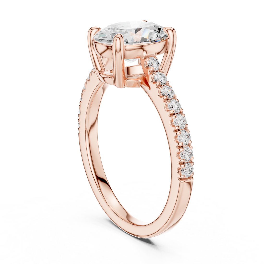 Luxury bridal diamond set featuring high-end craftsmanship.