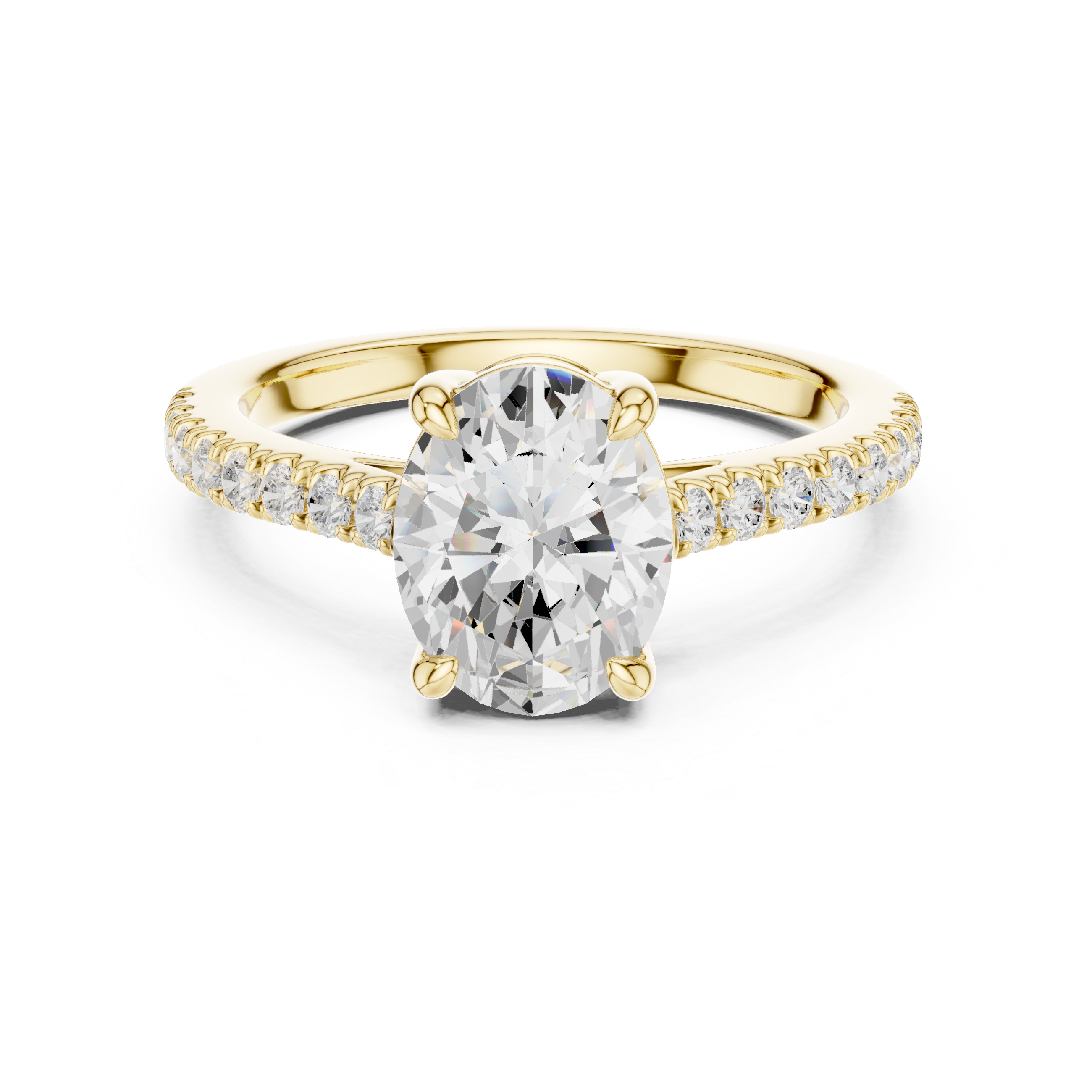 Modern promise ring featuring minimalist structure.