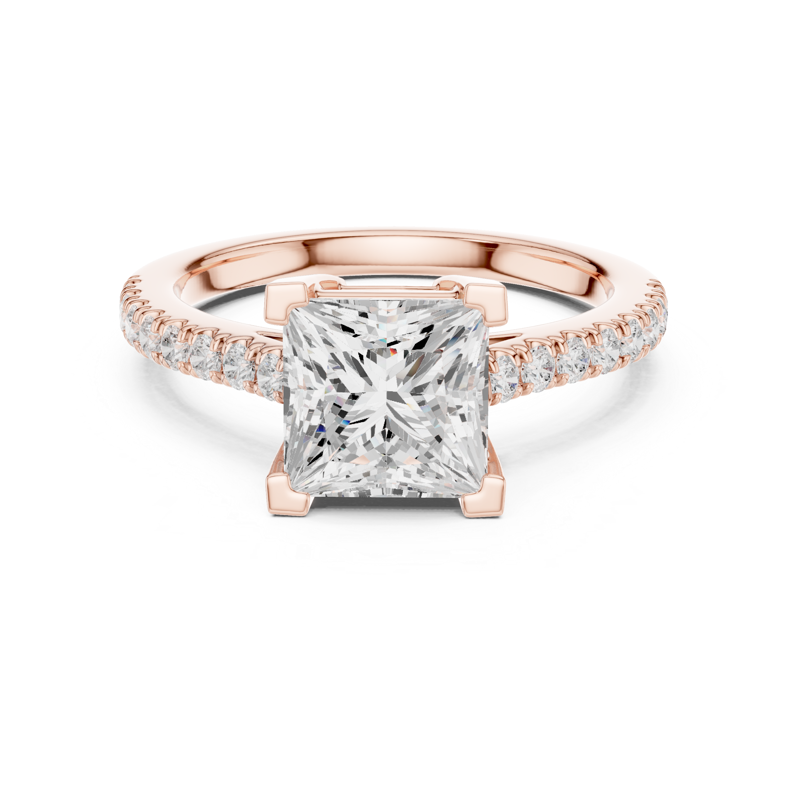 Luxury celebration ring featuring decorative gemstone centerpiece.