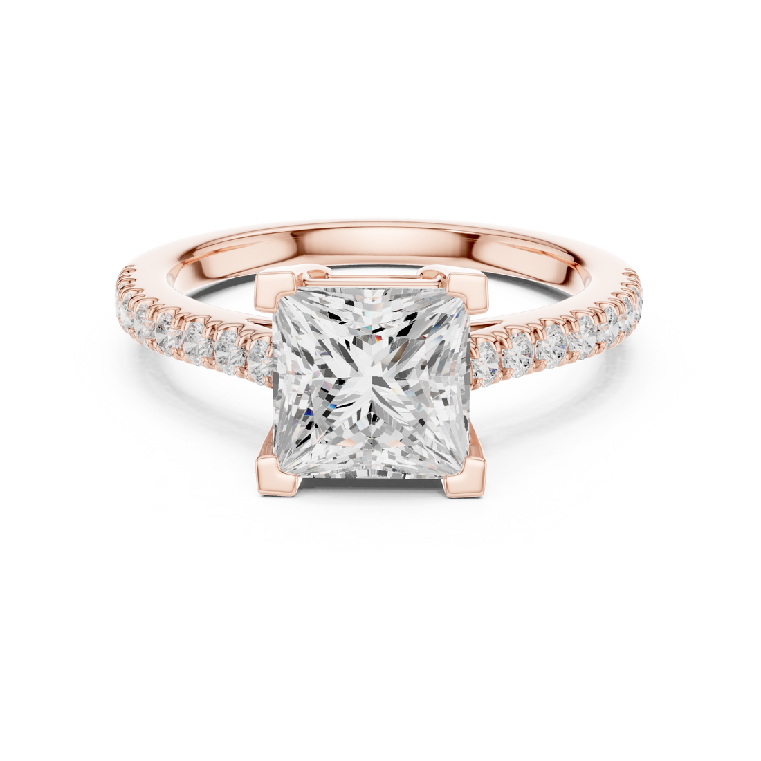Luxury celebration ring featuring decorative gemstone centerpiece.