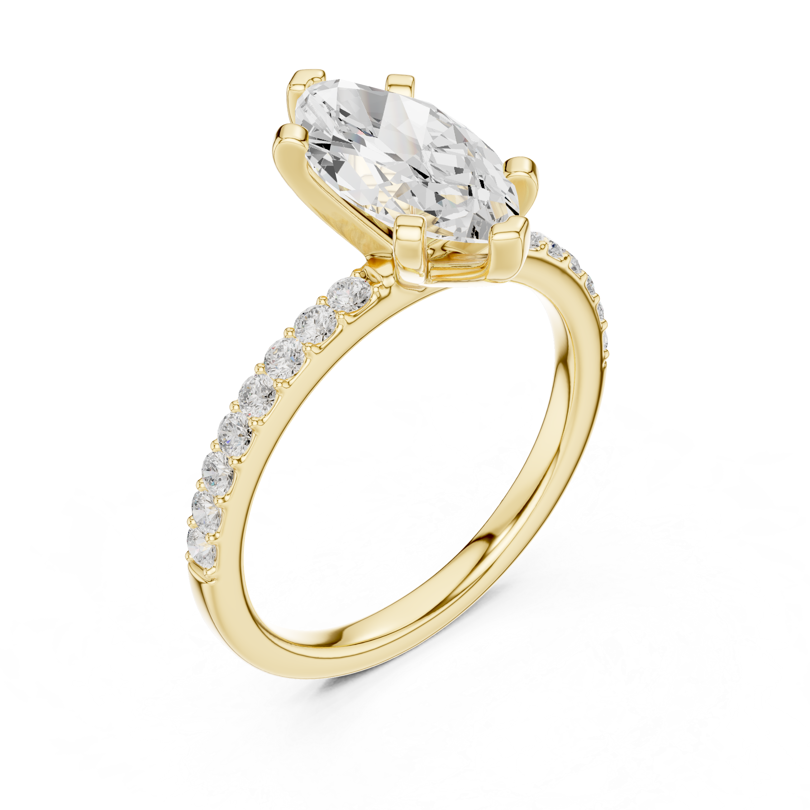 Designer men's gemstone ring featuring bold rectangular stone centerpiece.