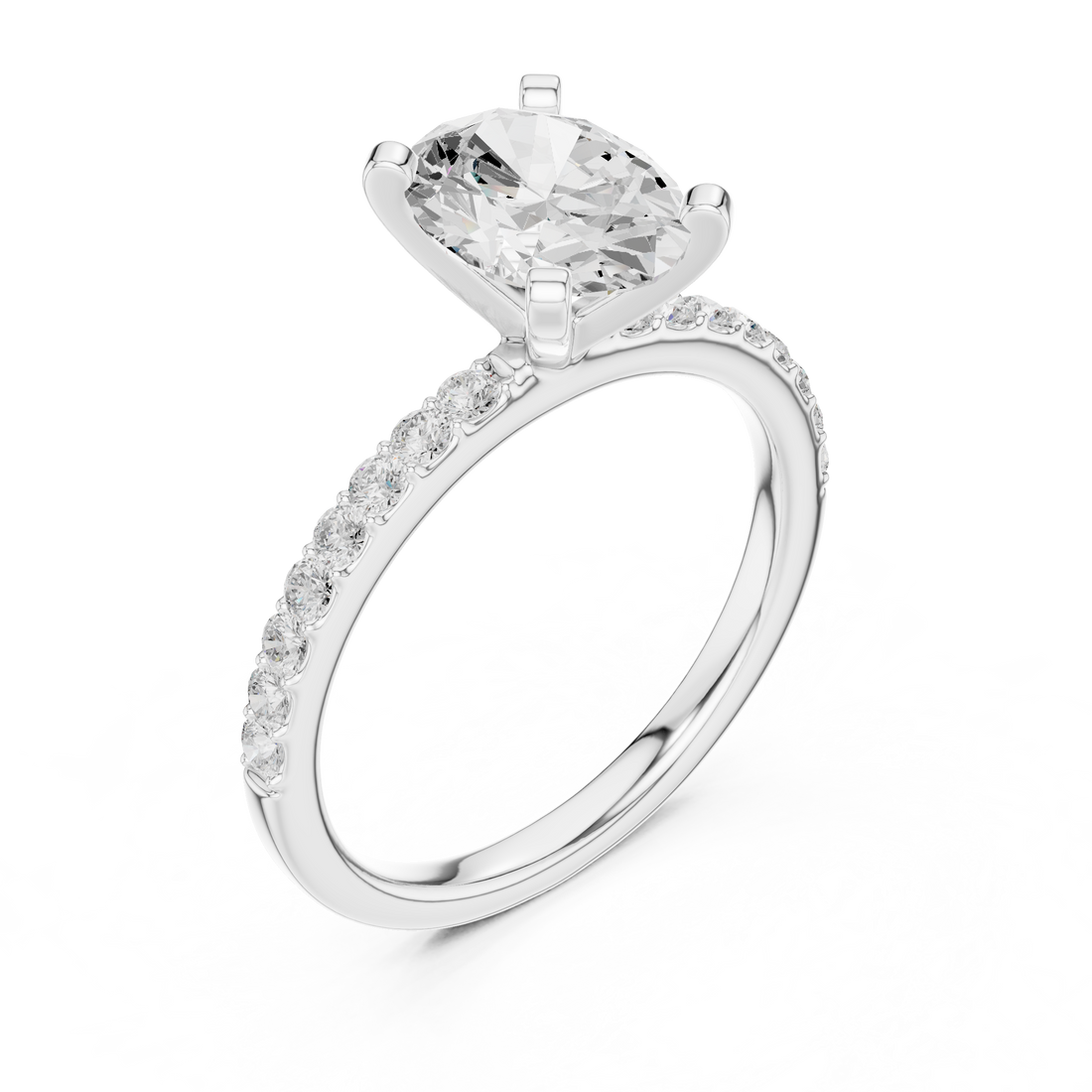 Stylish multi-band ring featuring layered metal structure.