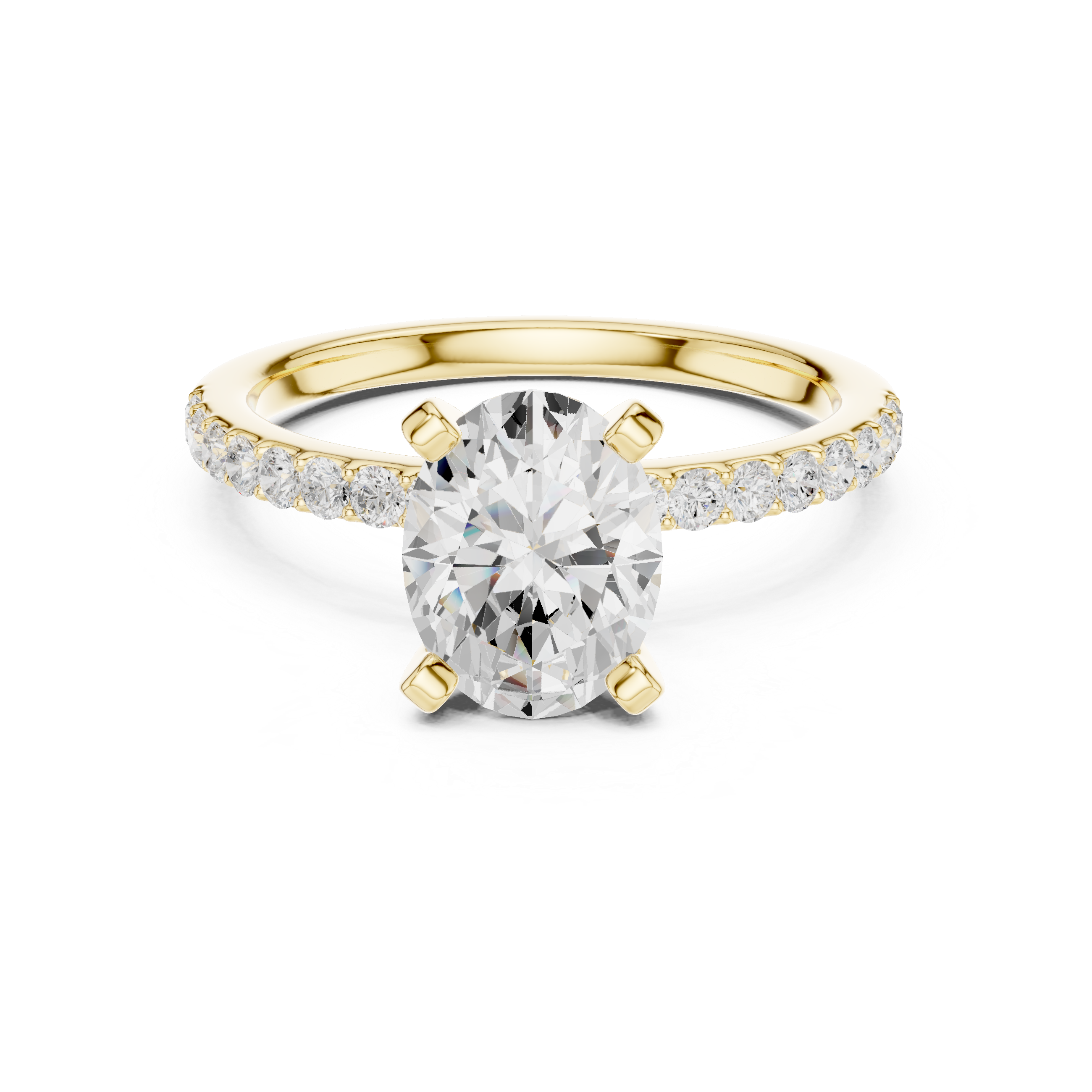 Luxury diamond drop earrings featuring sparkling brilliance.