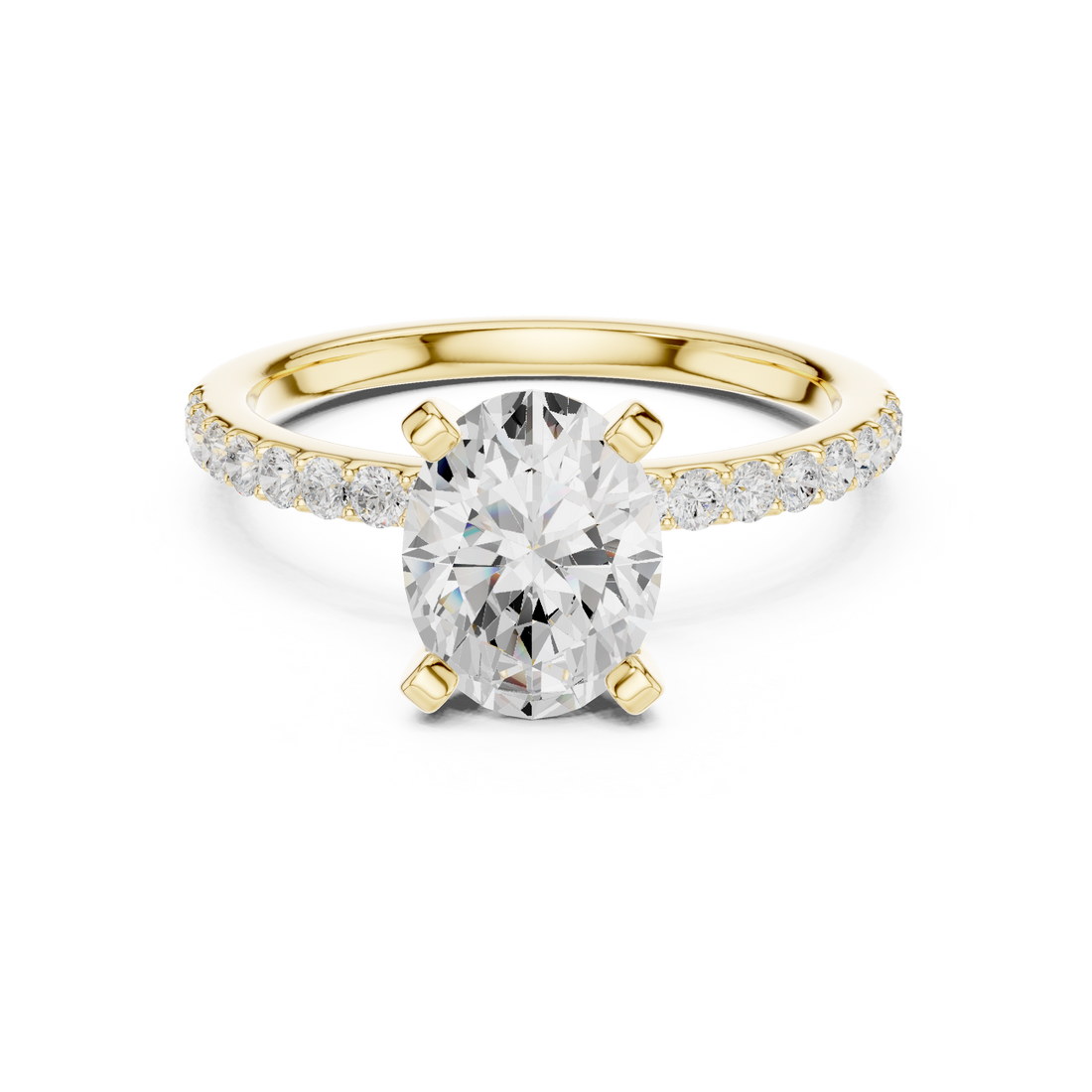 Luxury diamond drop earrings featuring sparkling brilliance.