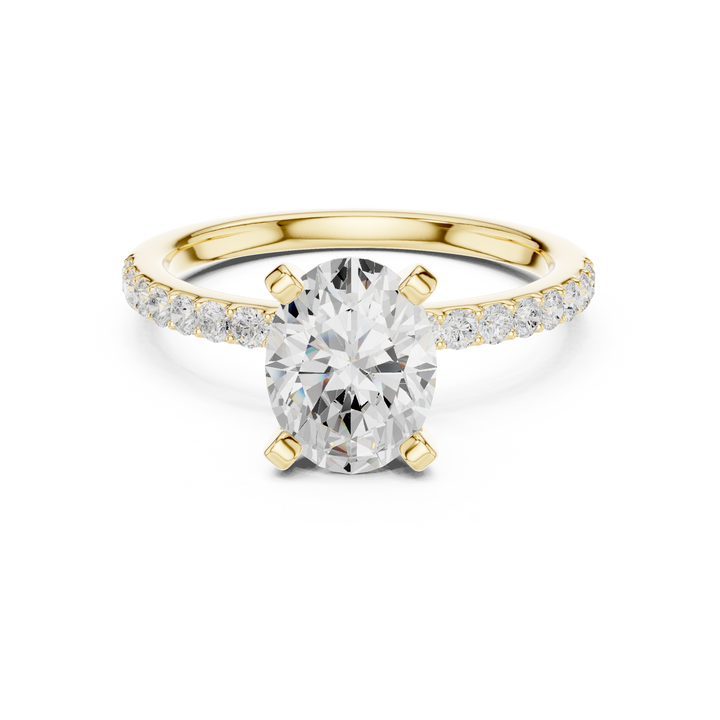Luxury diamond drop earrings featuring sparkling brilliance.