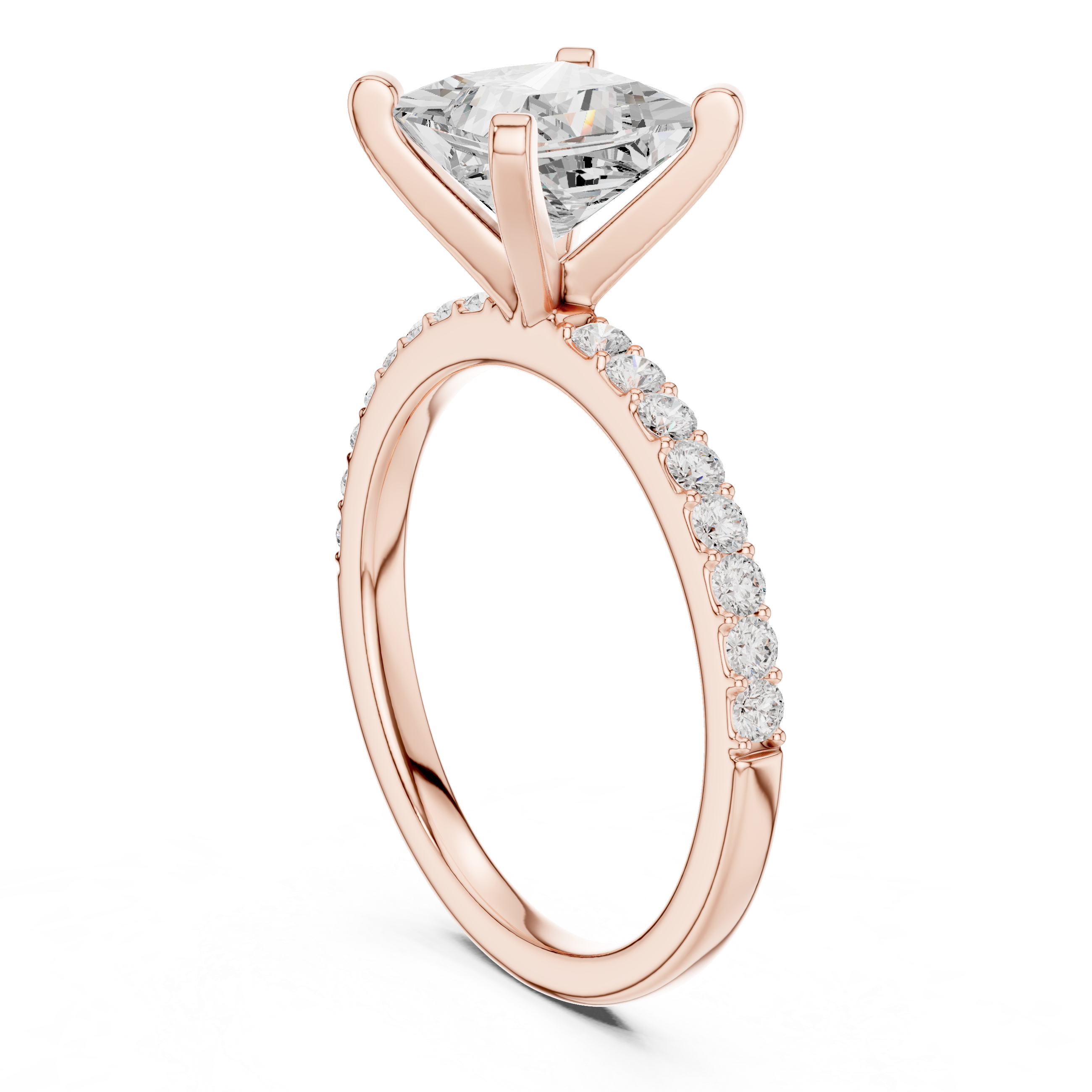 Luxury bridal diamond set featuring high-end craftsmanship.