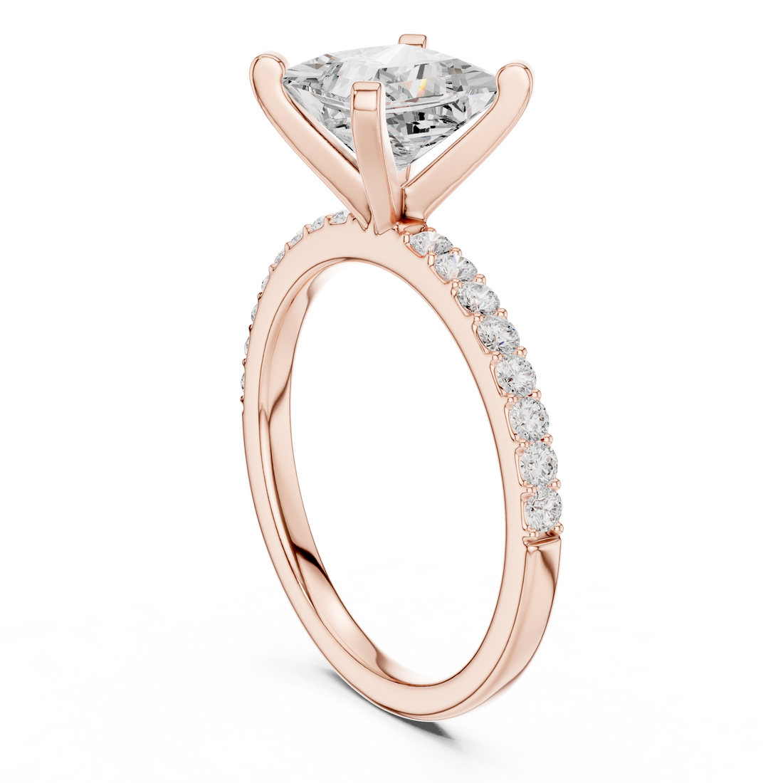 Luxury bridal diamond set featuring high-end craftsmanship.