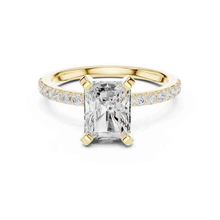 Elegant  accent diamond design