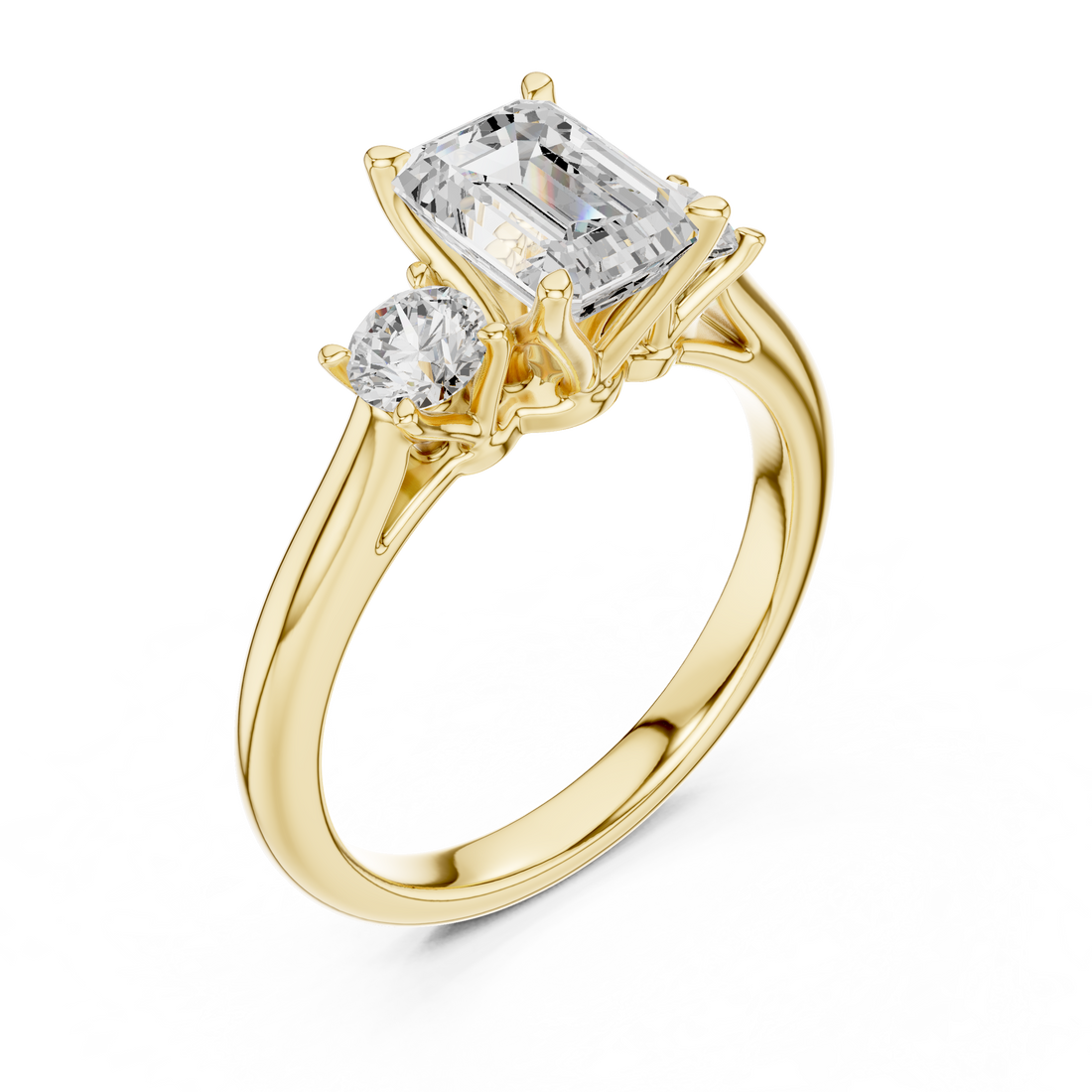 Timeless  accent stones classic look