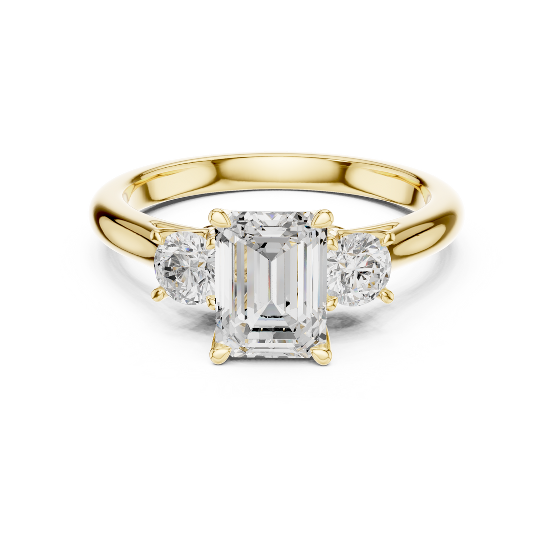 Elegant  accent diamond design