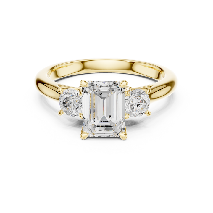Elegant  accent diamond design