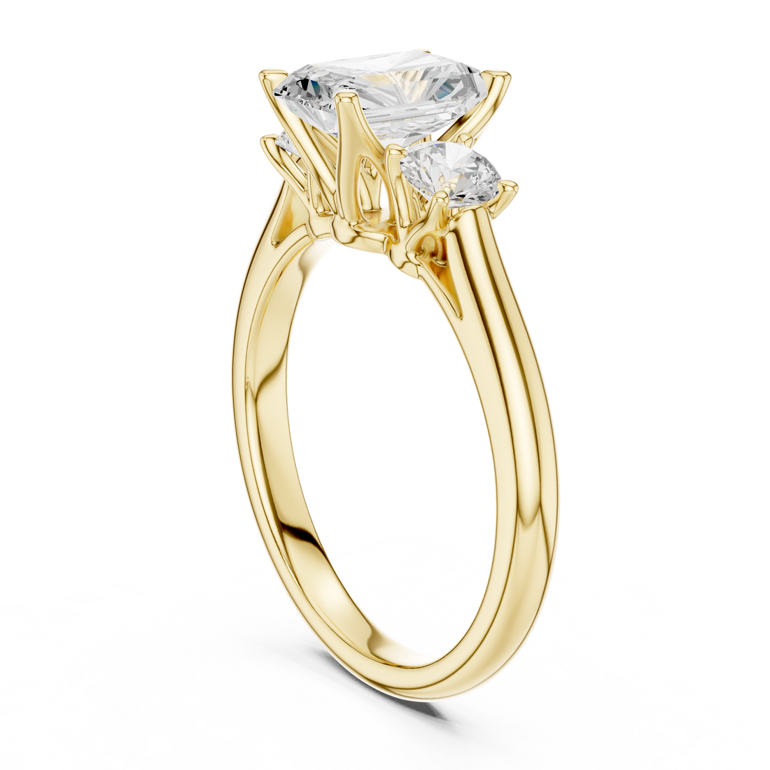 High shine  elegant style