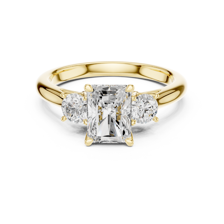 Elegant  accent diamond design