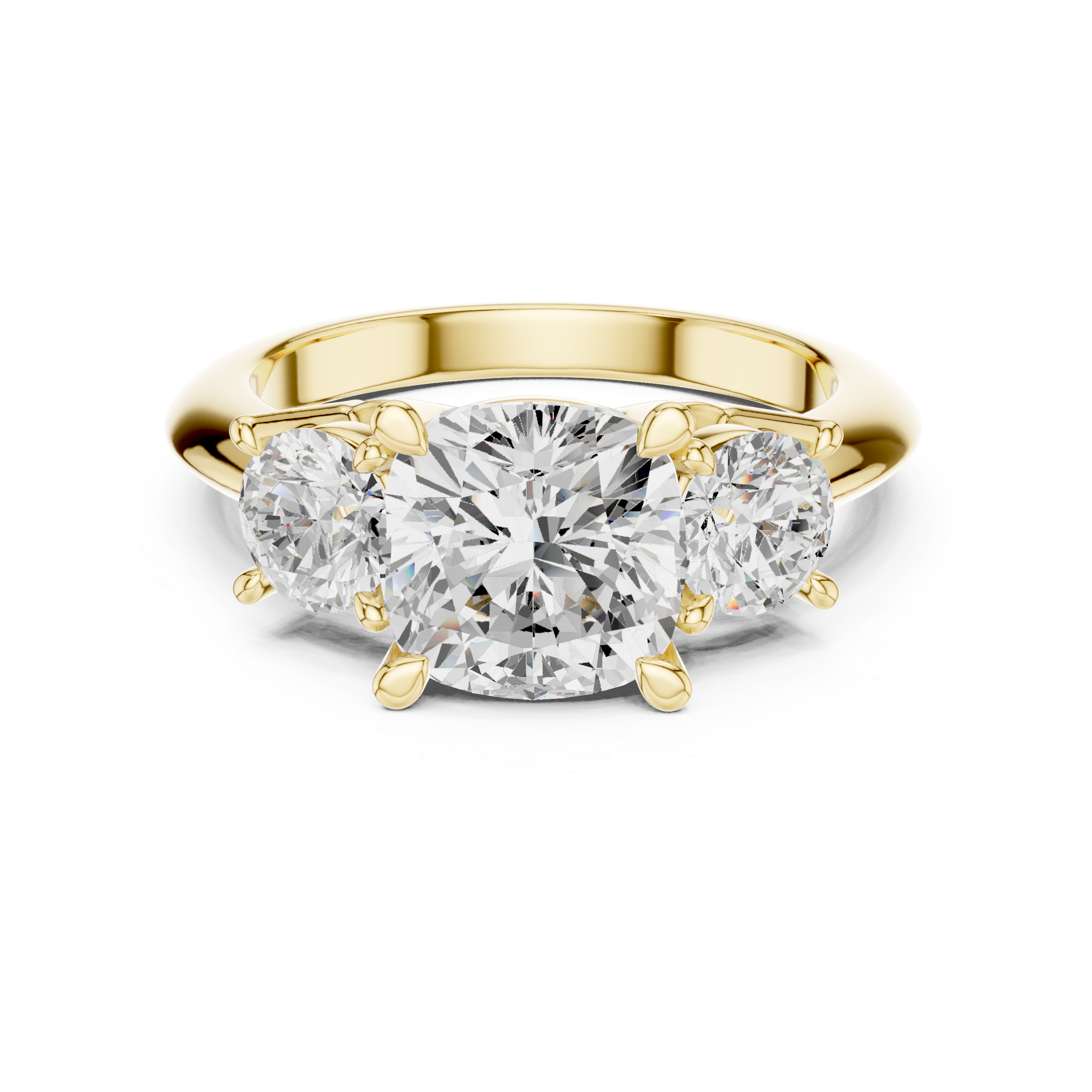 Elegant  accent diamond design