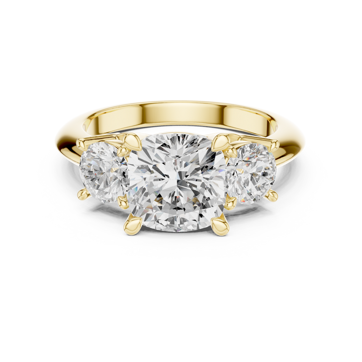 Elegant  accent diamond design
