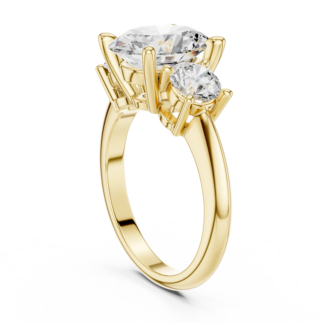 High shine  elegant style