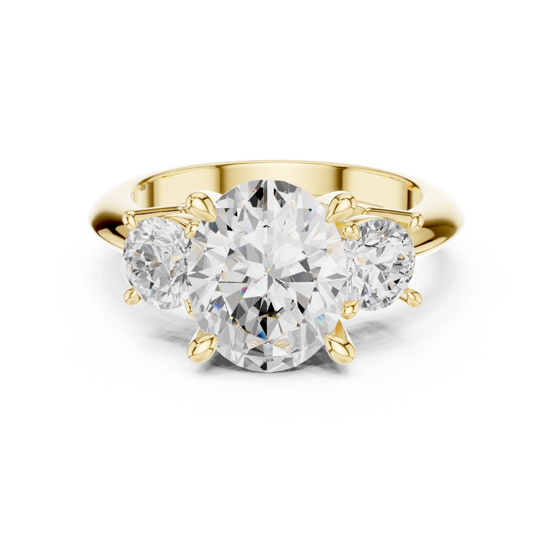 Elegant  accent diamond design