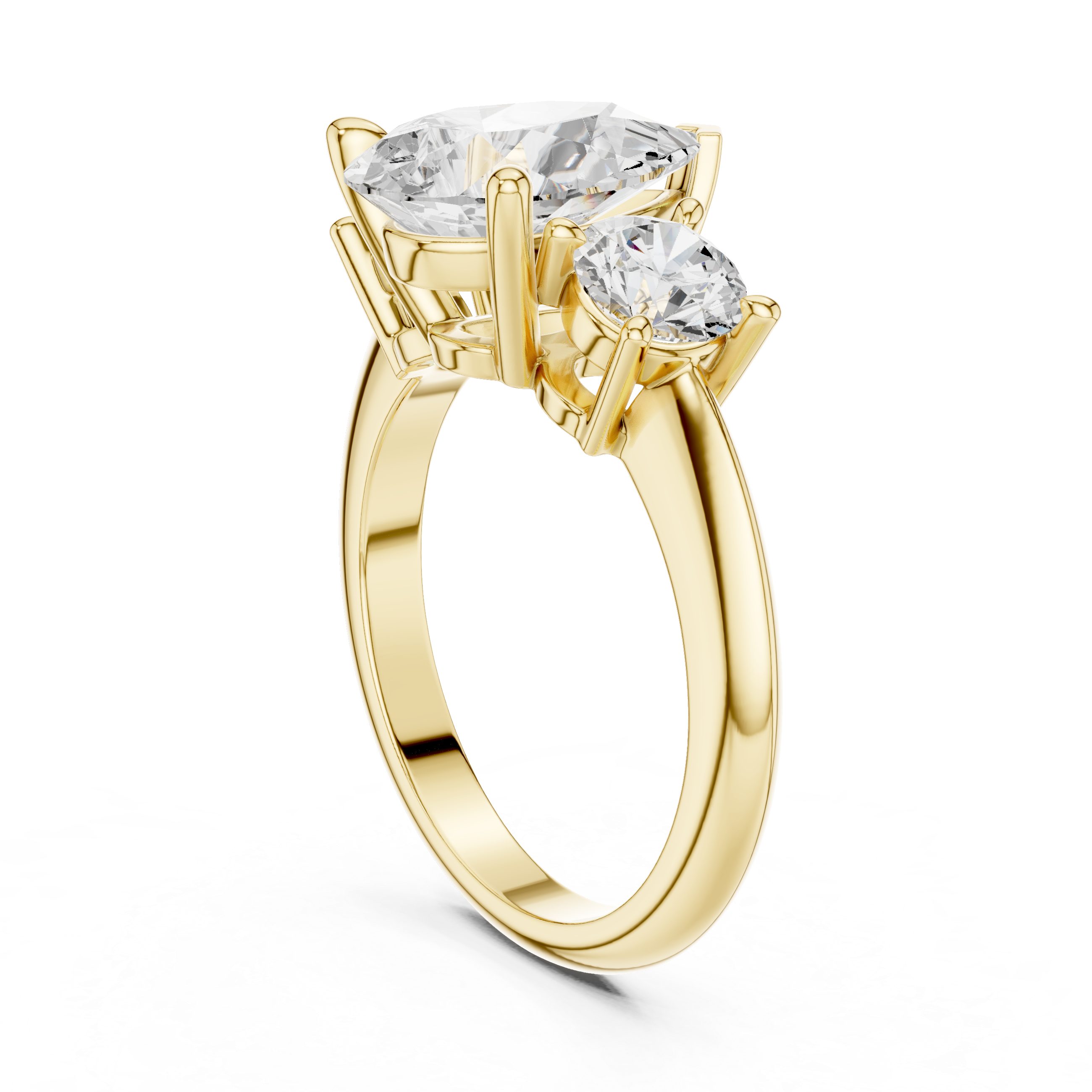 High shine  elegant style