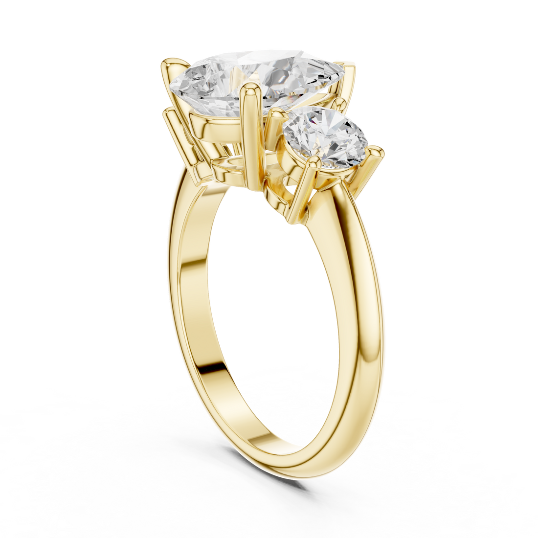 High shine  elegant style