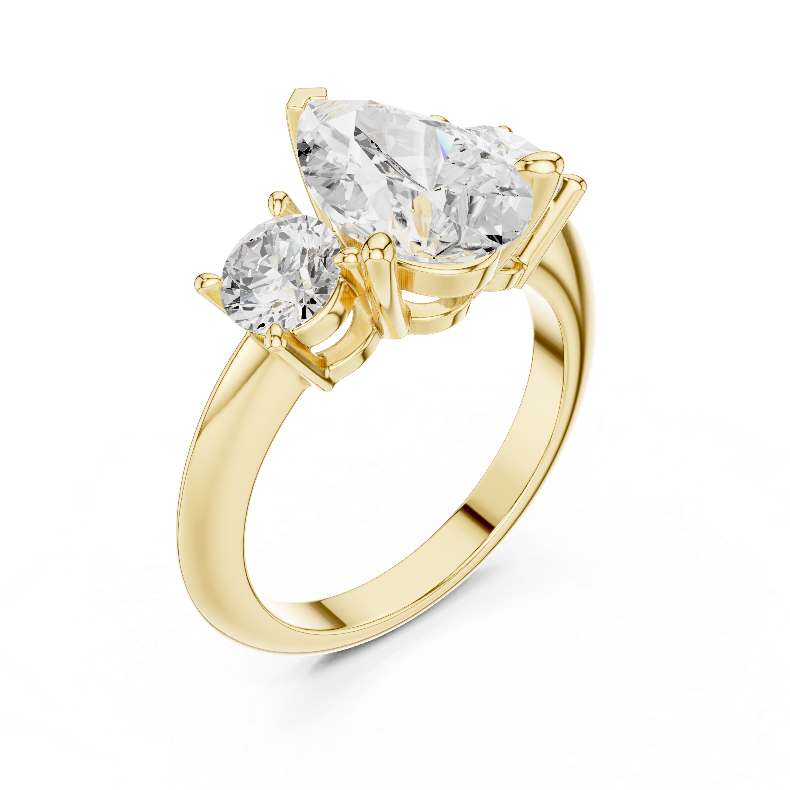 Timeless  accent stones classic look