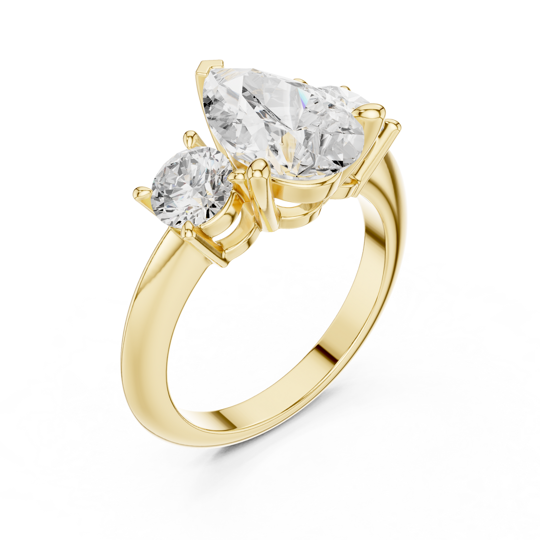 Timeless  accent stones classic look