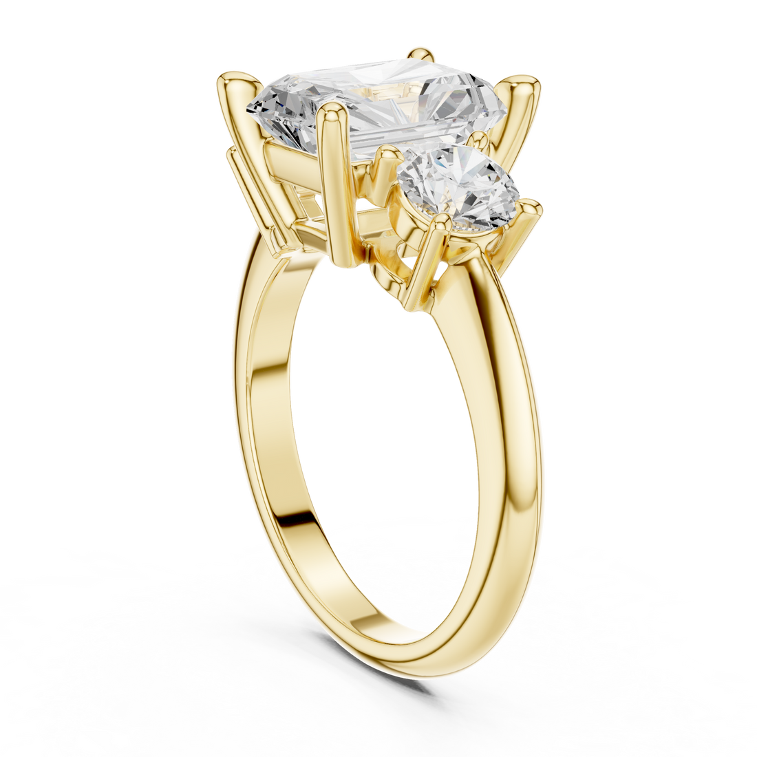 High shine  elegant style