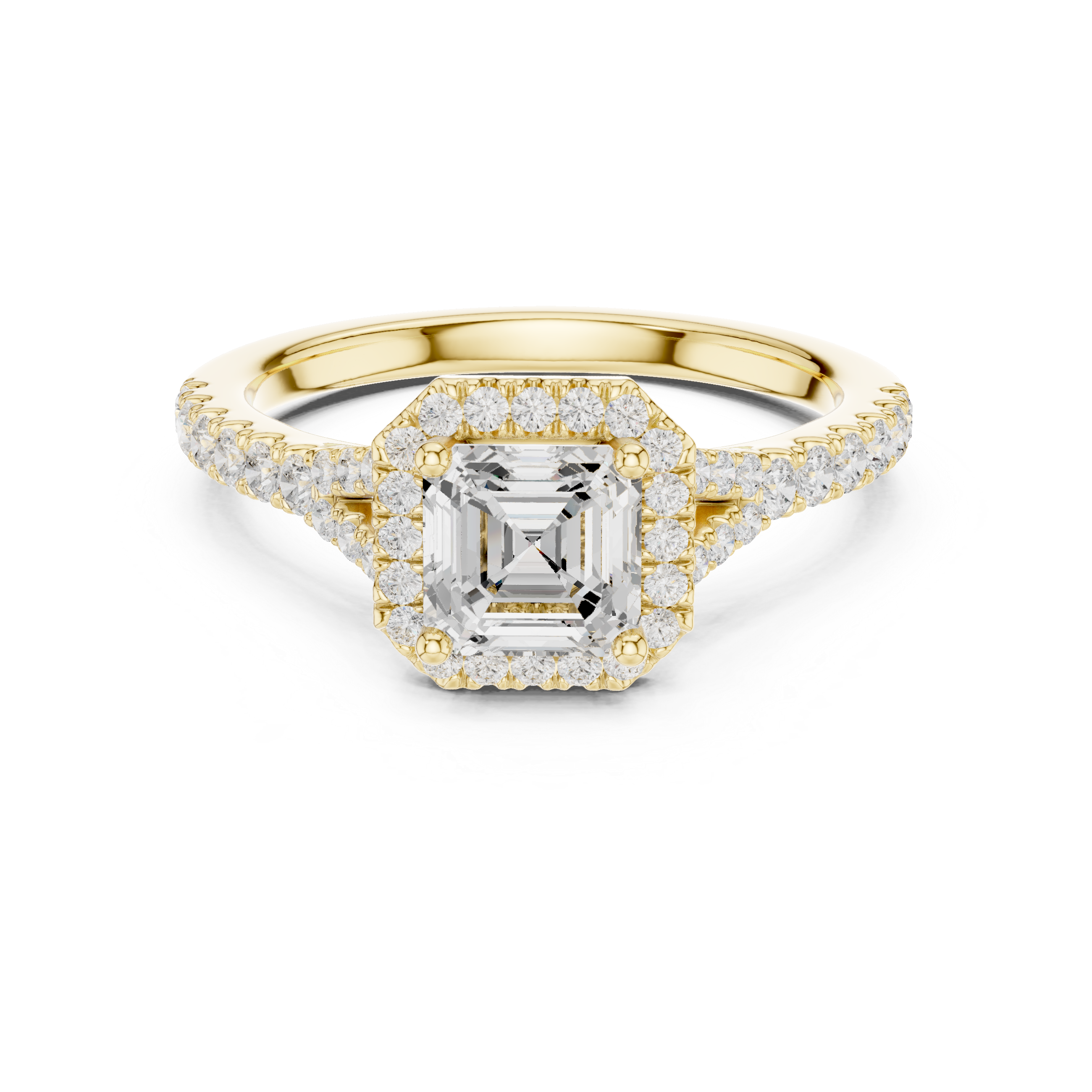 Elegant  accent diamond design