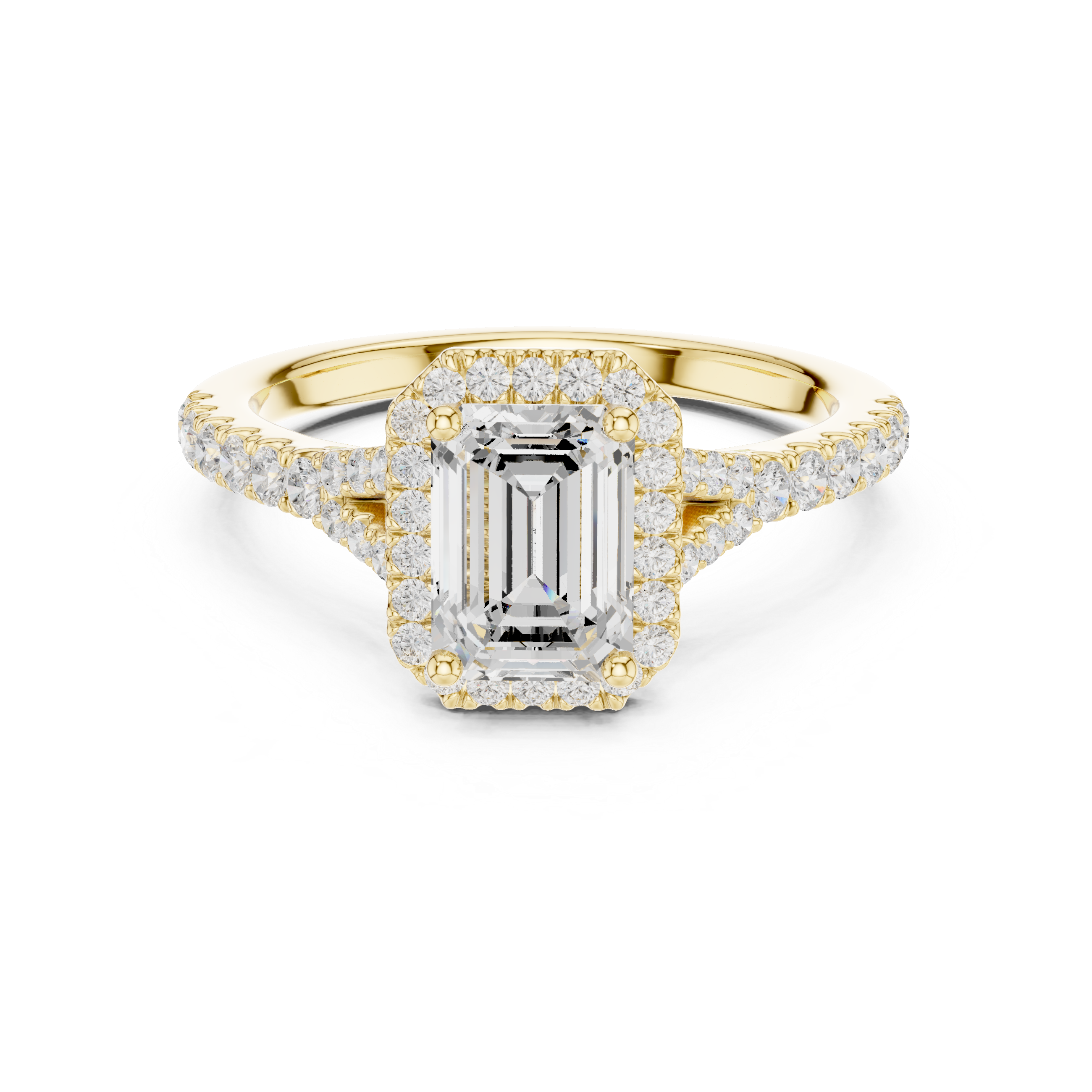 Elegant  accent diamond design