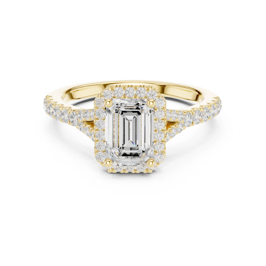 Elegant  accent diamond design