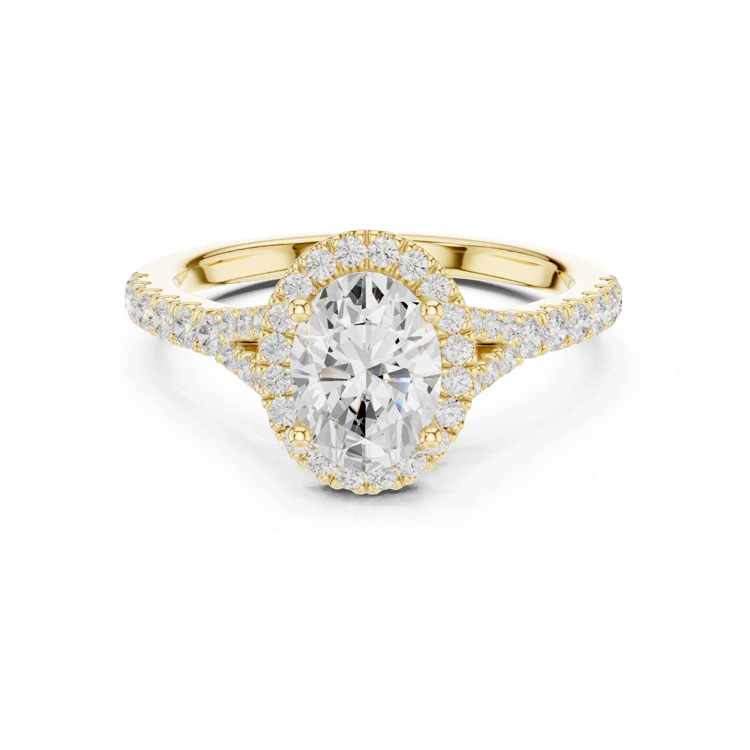 Elegant  accent diamond design