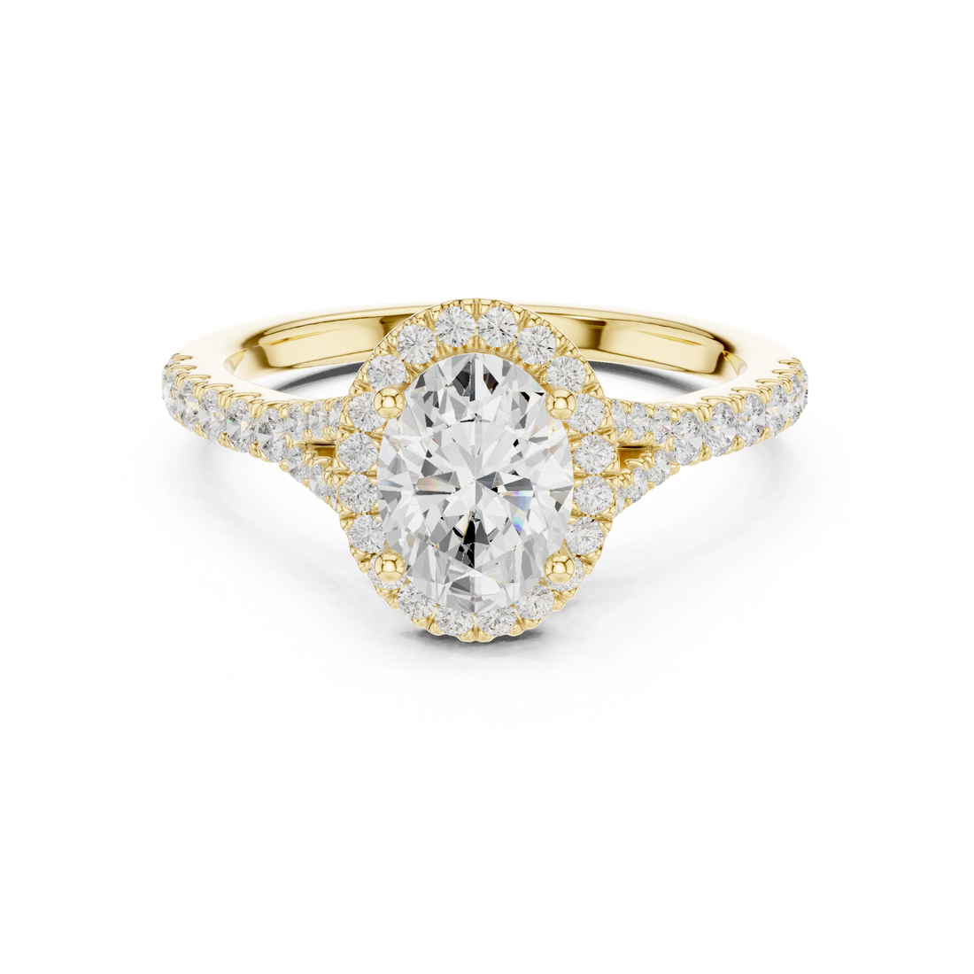 Elegant  accent diamond design