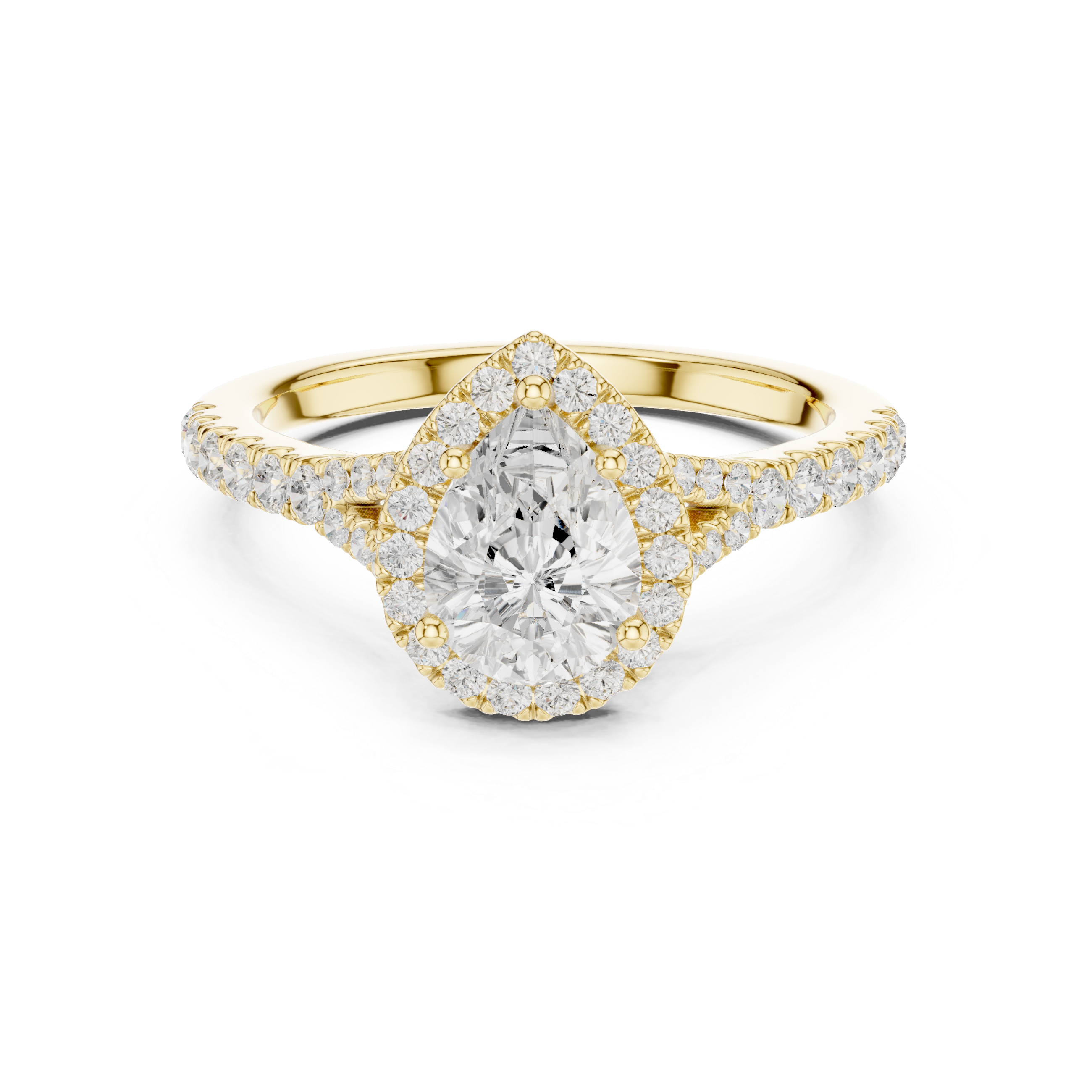 Elegant  accent diamond design